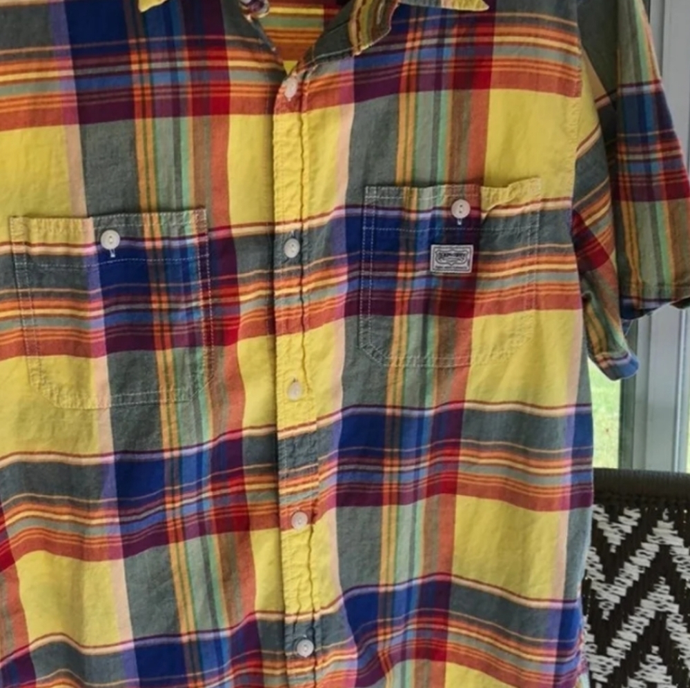 Denim & Supply ralph lauren plaid shirt XL
